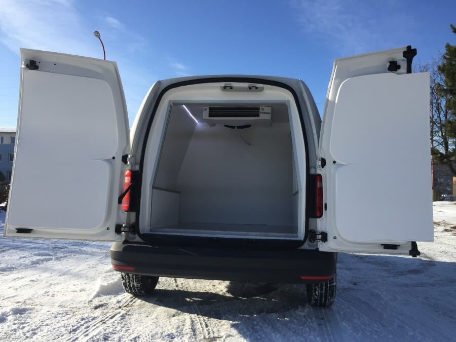VW Caddy chladiak